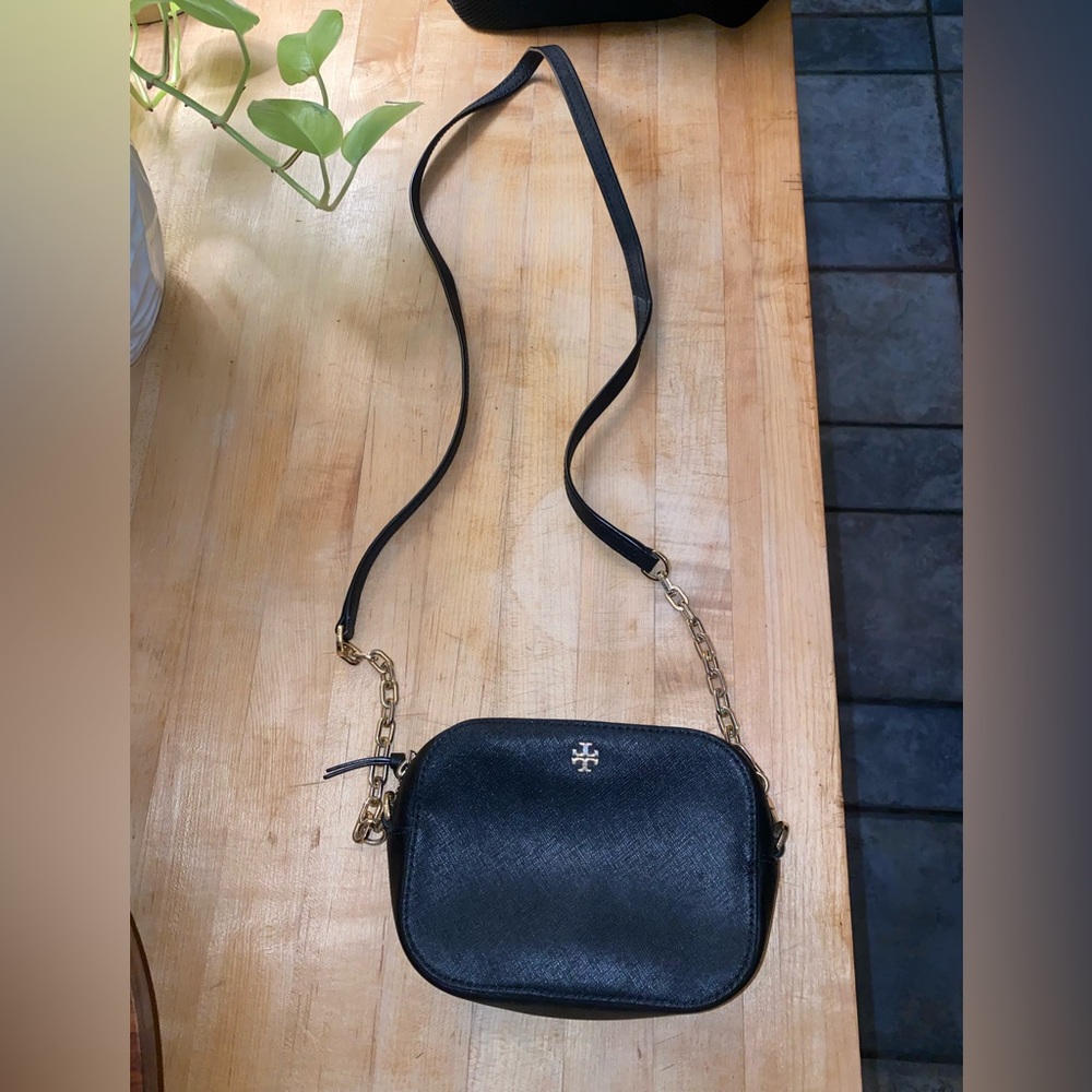 Tory Burch Crossbody Bag Color Black